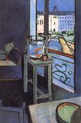 Henri Matisse Fish tank in the room oil painting reproduction